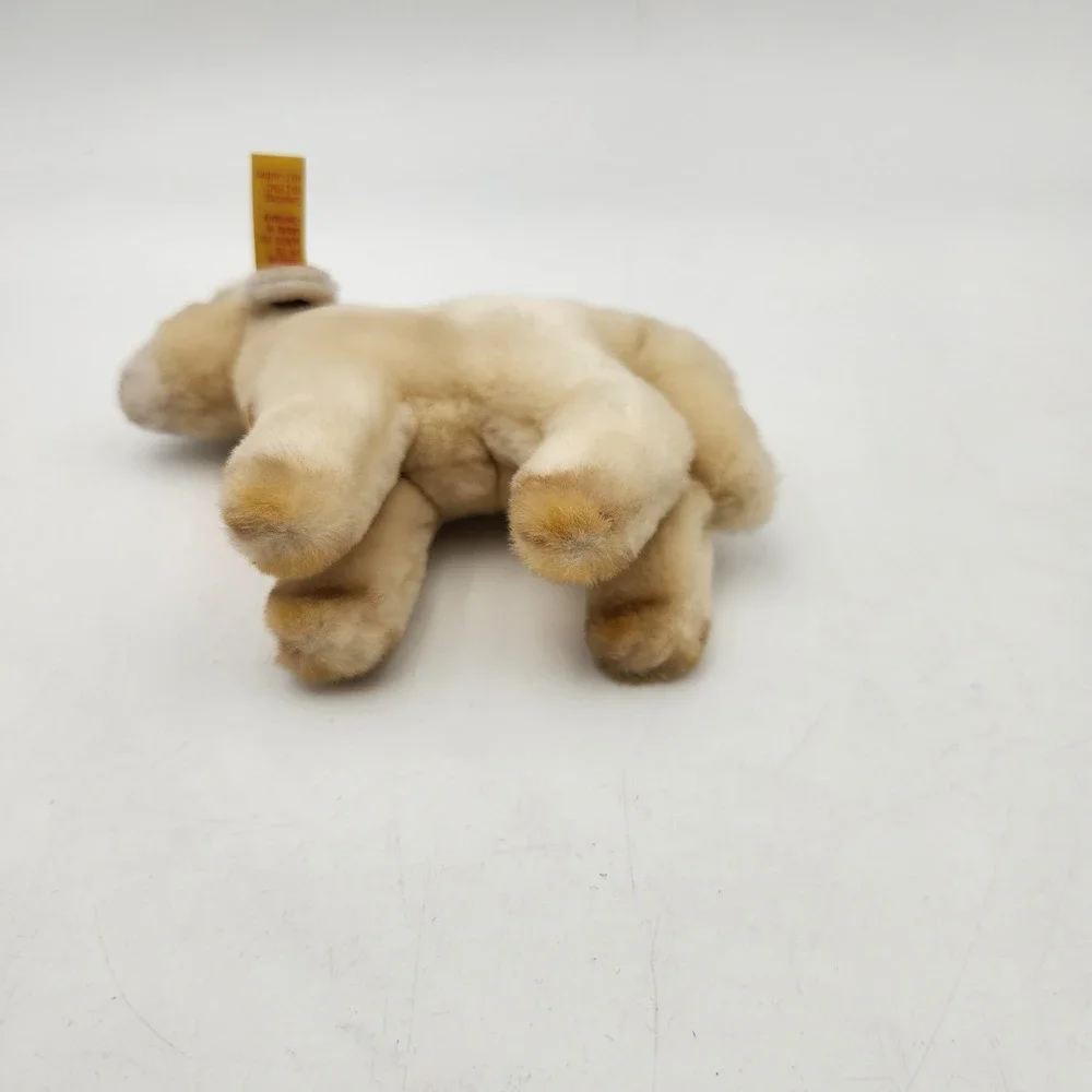 Steiff Lamby Lamb Plush Standing Sheep Button in Ear 1527/12 Made in Germany 5in